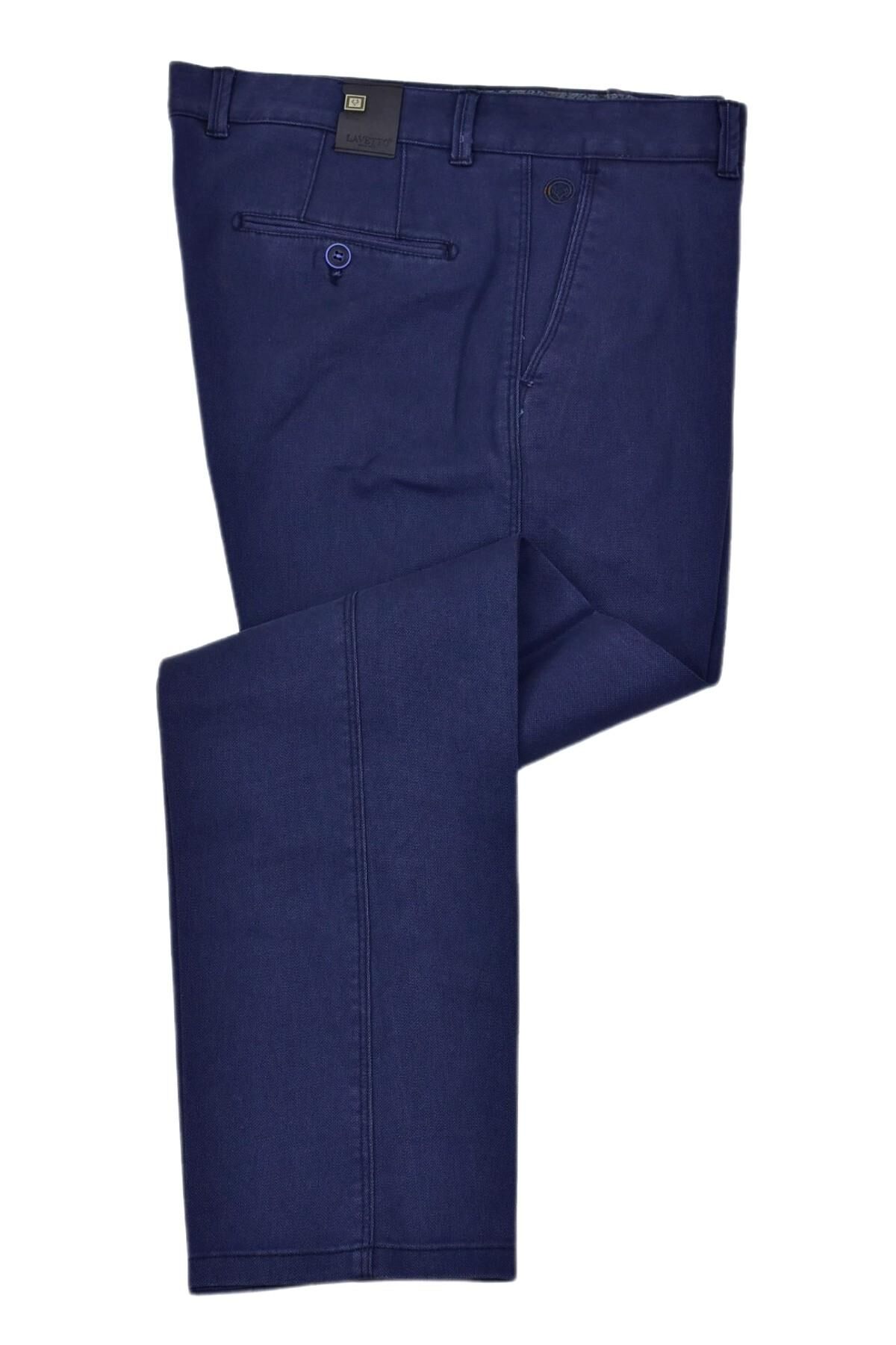 Erkek Mevsimlik Kanvas Pantolon BGL-ST04309 İNDİGO - 50