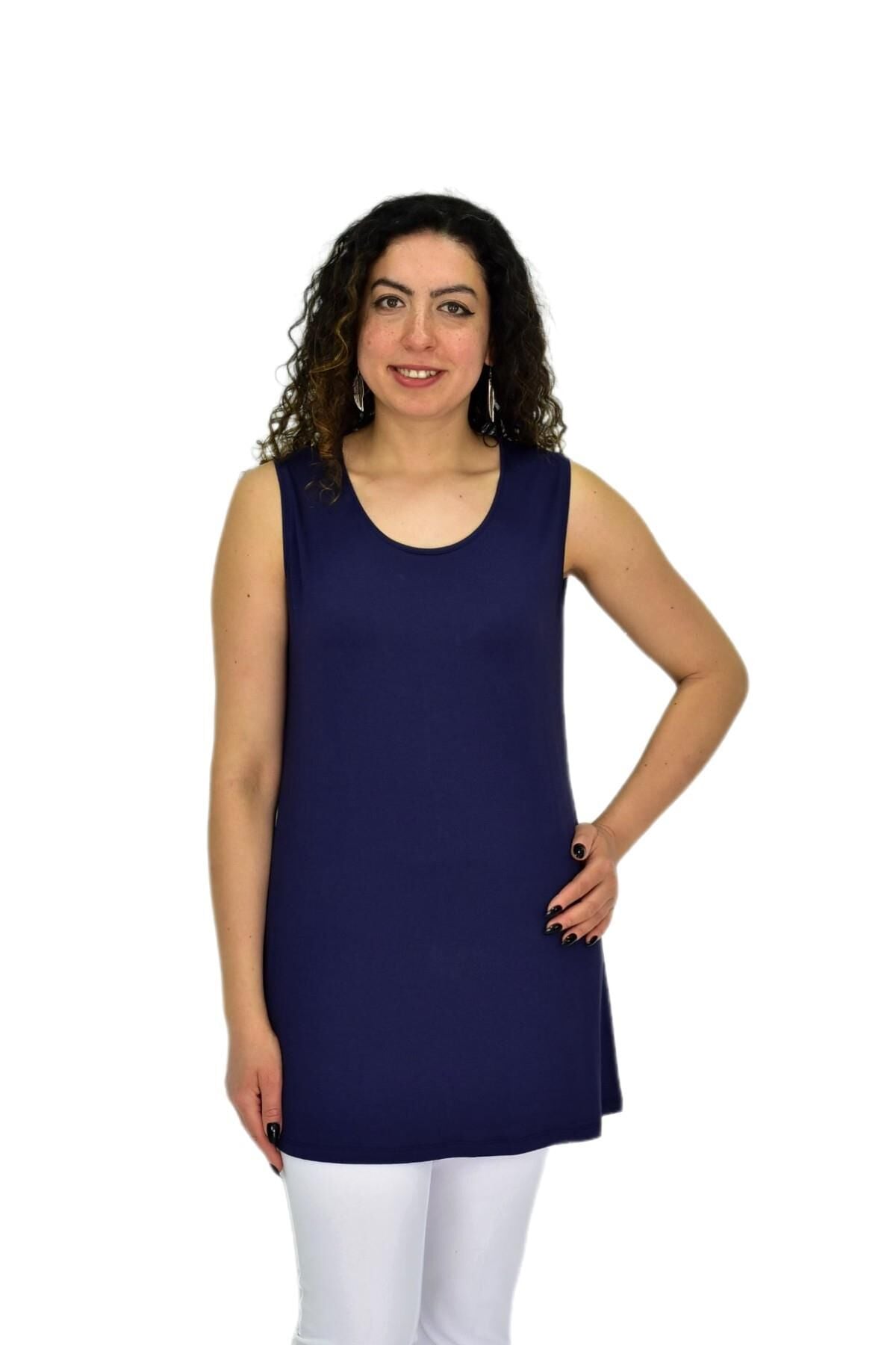 Kadın Askılı Viskon Tişöt BGL-ST04659