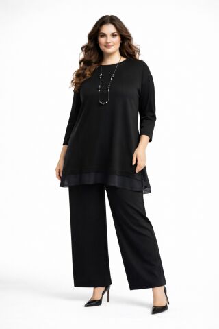 Kadın Bluz Pantolon Takım  BGL-ST05426