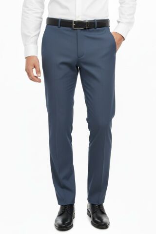 Erkek Regular Fit  Kumaş Pantolon Likra Kumaş BGL-ST05035