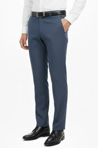 Erkek Regular Fit  Kumaş Pantolon Likra Kumaş BGL-ST05035