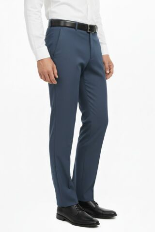 Erkek Regular Fit  Kumaş Pantolon Likra Kumaş BGL-ST05035