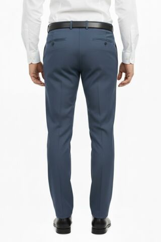 Erkek Regular Fit  Kumaş Pantolon Likra Kumaş BGL-ST05035