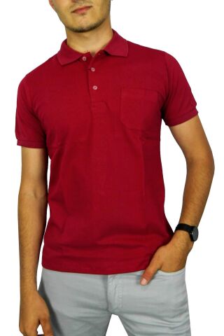 Erkek Polo Yaka Cepli Tişört BGL-ST00486 HAKİ - S