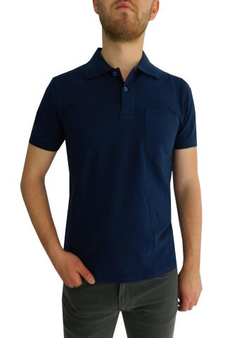 Erkek Polo Yaka Cepli Tişört BGL-ST00486 HAKİ - S