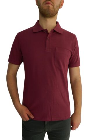 Erkek Polo Yaka Cepli Tişört BGL-ST00486 HAKİ - S