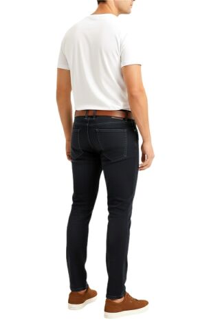 Erkek Silim Fit Jeans Tırnak Eskitme Model Pantolon 311 BGL-ST04975 ANTRASİT - 31/34