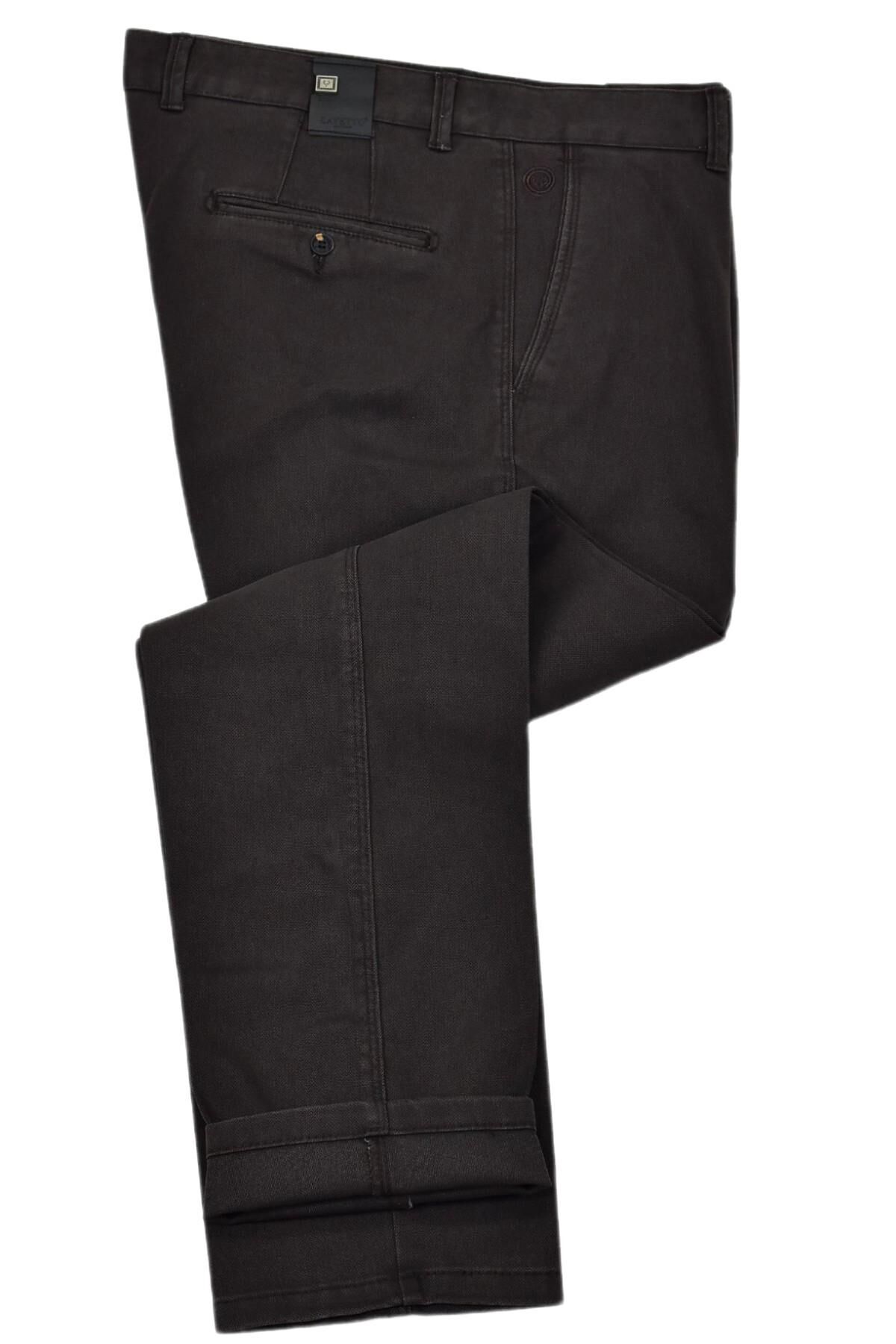 Erkek Mevsimlik Kanvas Pantolon BGL-ST04309 KAHVE - 48