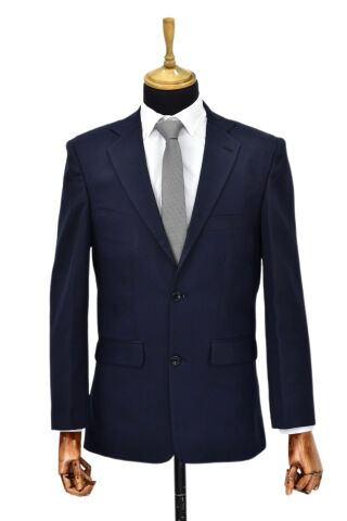 Erkek Lacivert Renk, Tek Ceket Mono Yaka BGL-ST04159