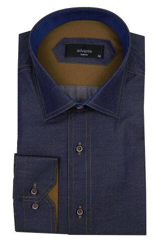 Erkek Slim Fit Gömlek Bgl-st00121