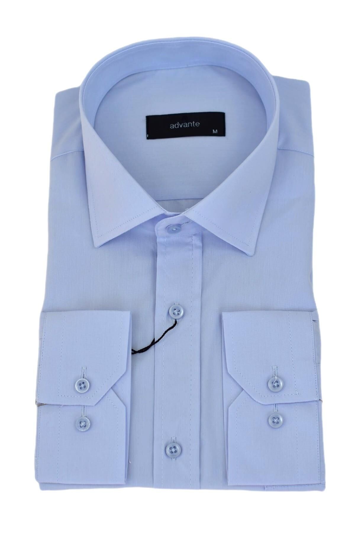 Erkek Klasik Uzun Kol Gömlek Dakron BGL-ST03499