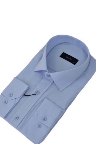 Erkek Klasik Uzun Kol Gömlek Dakron BGL-ST03499