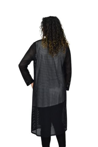 Kadın File Uzun Kol Hırka BGL-ST04664