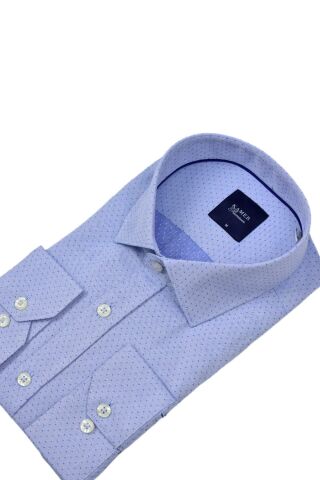 Erkek Klasik Armürlü  Uzun Kol Gömlek 3683 BGL-ST04393