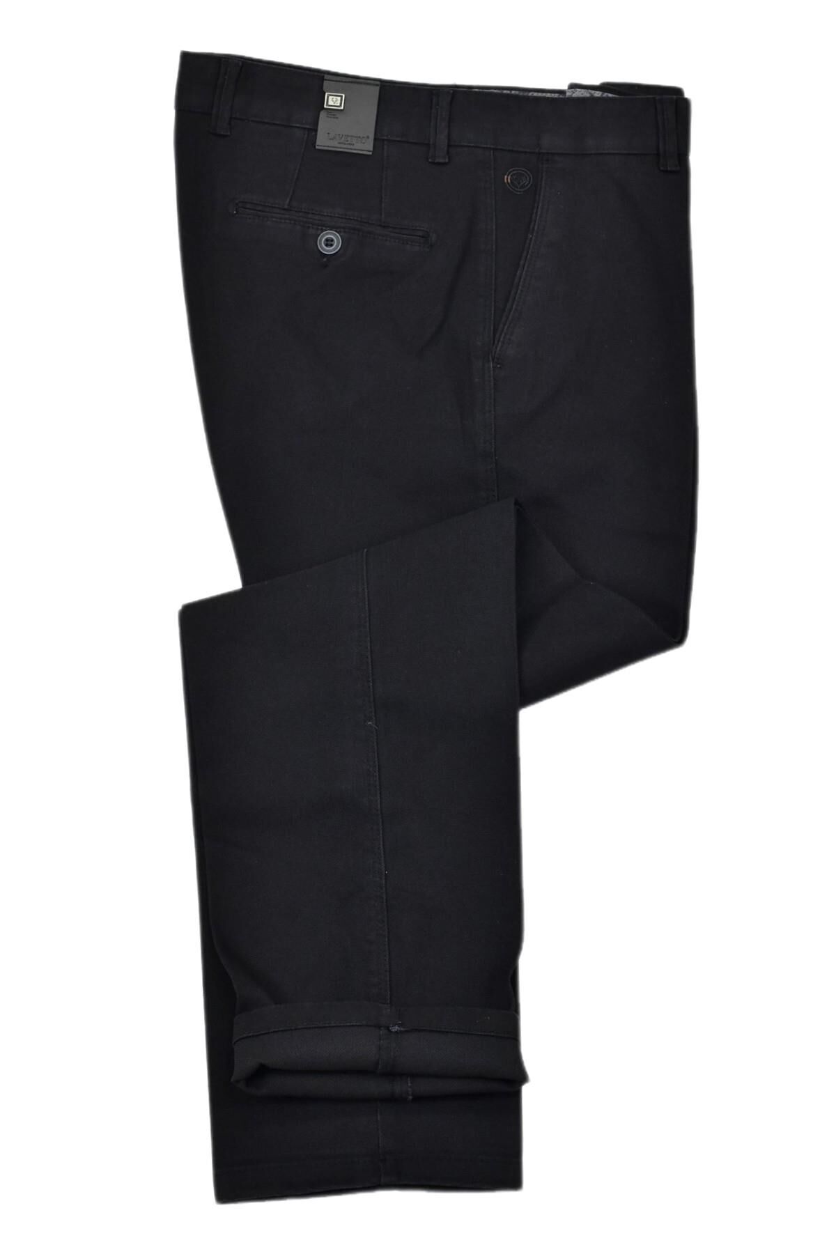 Erkek Mevsimlik Kanvas Pantolon BGL-ST04309 SİYAH - 48