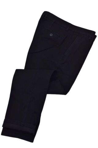 Erkek Mevsimlik Kanvas Pantolon BGL-ST04309 SİYAH - 48
