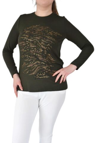 Kadın Uzun Kol Bluz BGL-ST01971