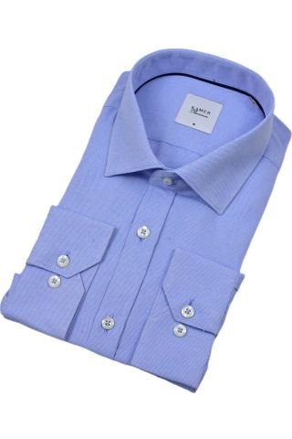 Erkek Klasik Uzun Kol Armürlü Gömlek 3745 BGL-ST04390