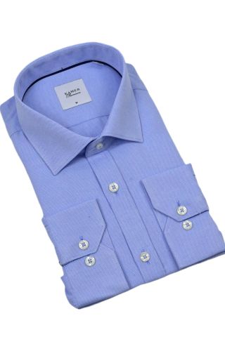 Erkek Klasik Uzun Kol Armürlü Gömlek 3745 BGL-ST04390