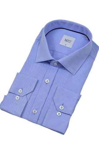 Erkek Klasik Uzun Kol Armürlü Gömlek 3745 BGL-ST04390