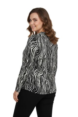 Kadın Düğmeli Modelli Bluz BGL-ST05118