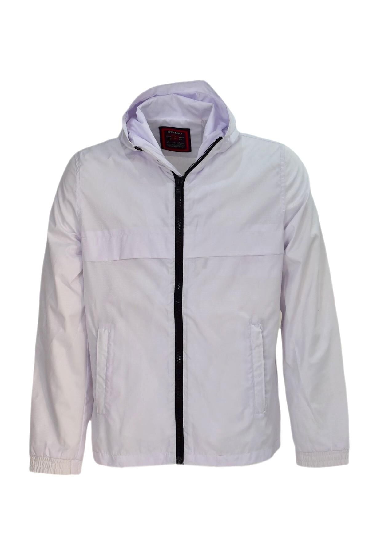 Erkek Spor Mevsimlik Mont 8035 BGL-ST03592 BEYAZ - L