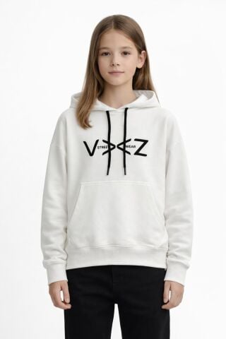 Kız Çocuk Kapüşonlu Sweatshirt BGL-ST05274