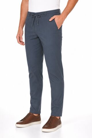 Erkek Beli Lastikli Jogger Pantolon Regular Fit BGL-ST05514 TAŞ - M