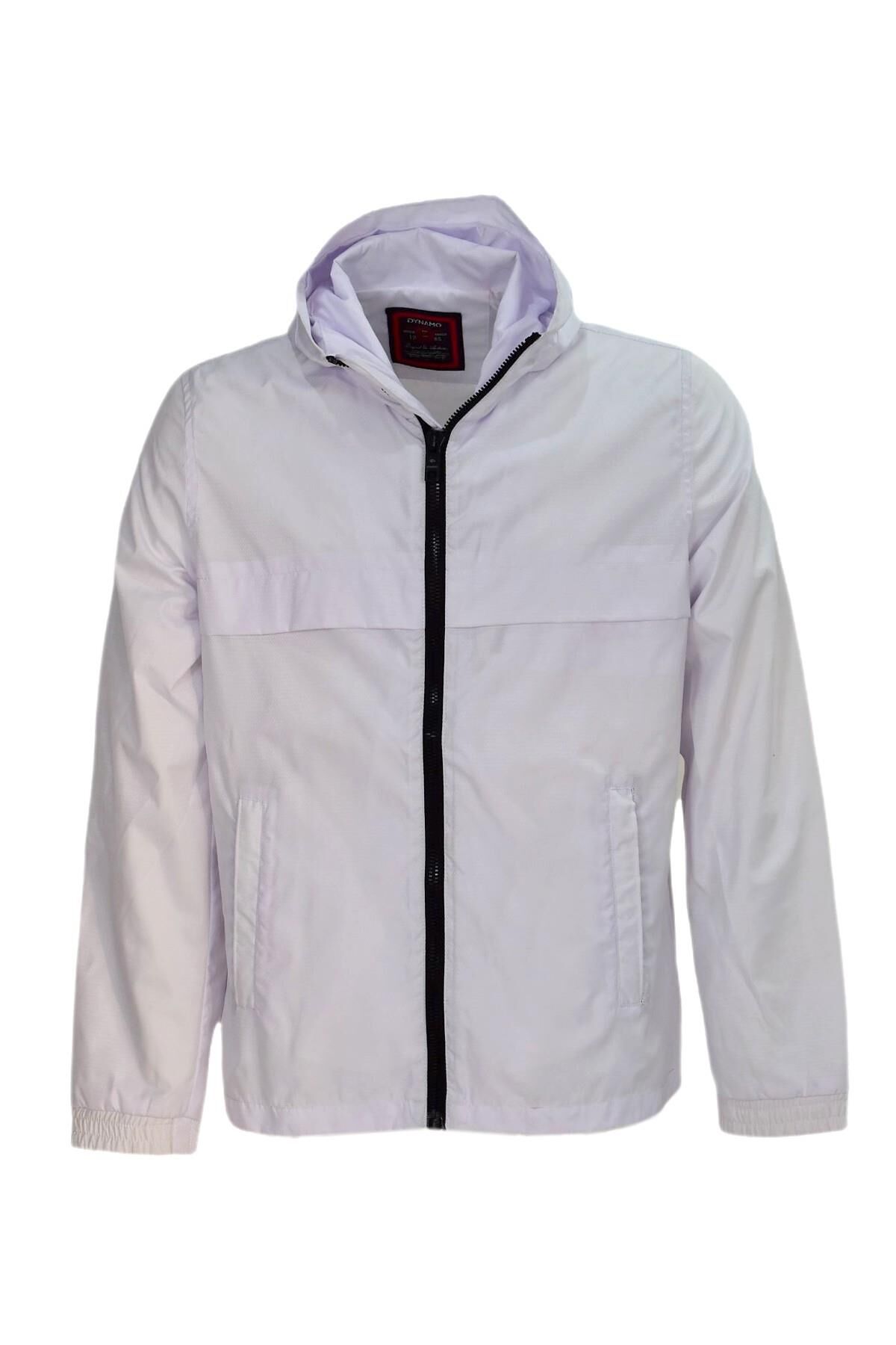 Erkek Spor Mevsimlik Mont 8035 BGL-ST03592 BEYAZ - XL