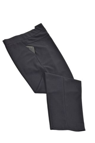 Kadın Büyük Beden Kumaş Pantolon Lastikli 2200 BGL-ST02974 FÜME - 48