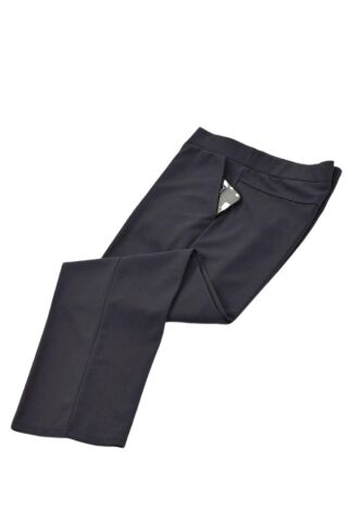 Kadın Büyük Beden Kumaş Pantolon Lastikli 2200 BGL-ST02974 FÜME - 48