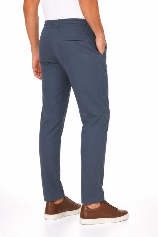 Erkek Beli Lastikli Jogger Pantolon Regular Fit BGL-ST05514 K.GRİ - M