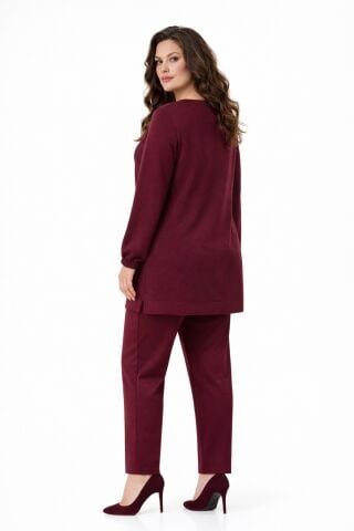 Kadın Simli Tunik Pantolon Takım  BGL-ST05428