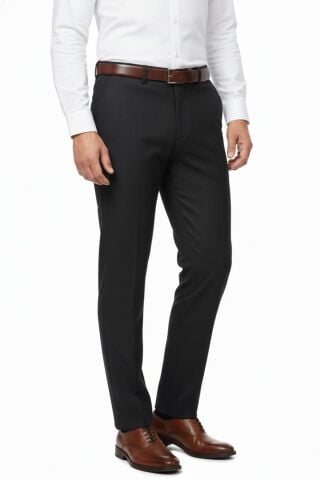 Erkek Kışlık Likra Kumaş Pantolon BGL-ST04906 KAHVE - 50