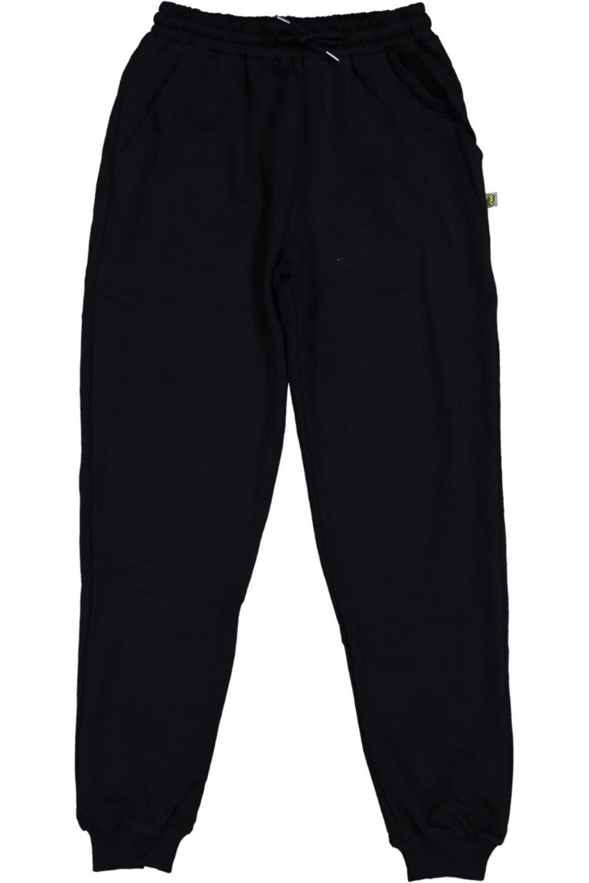 Çocuk Cepli Manşetli Basıc Tek Alt BGL-ST03131