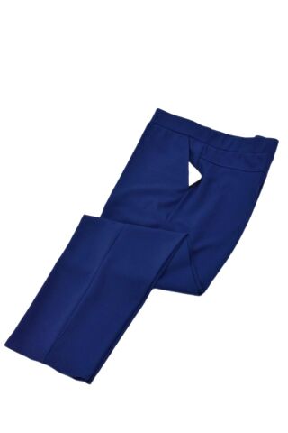 Kadın Büyük Beden Kumaş Pantolon Lastikli 2200 BGL-ST02974 İNDİGO - 44