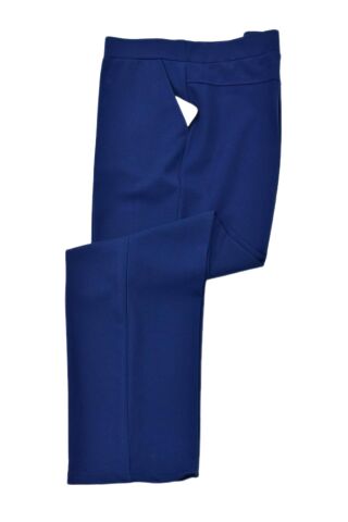 Kadın Büyük Beden Kumaş Pantolon Lastikli 2200 BGL-ST02974 İNDİGO - 46