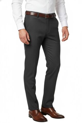 Erkek Kışlık Likra Kumaş Pantolon BGL-ST04906 KAHVE - 50