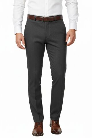 Erkek Kışlık Likra Kumaş Pantolon BGL-ST04906 KAHVE - 54