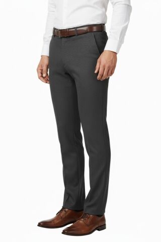 Erkek Kışlık Likra Kumaş Pantolon BGL-ST04906 KAHVE - 54