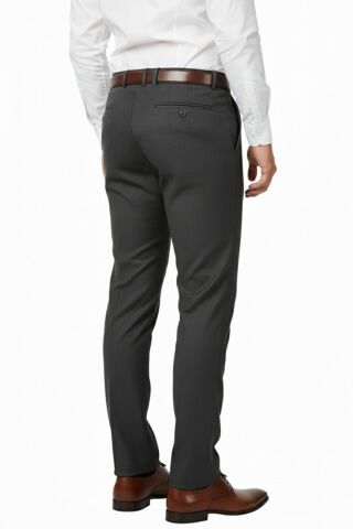 Erkek Kışlık Likra Kumaş Pantolon BGL-ST04906 KAHVE - 54