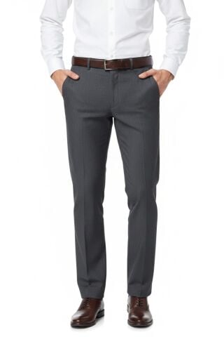 Erkek Regular Fit Kumaş Pantolon Likra Kumaş BGL-ST05040