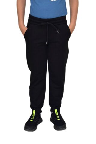 Kız Çocuk Eşofman Altı Cepli 2 İplik Bel Paça Lastikli BGL-ST04629