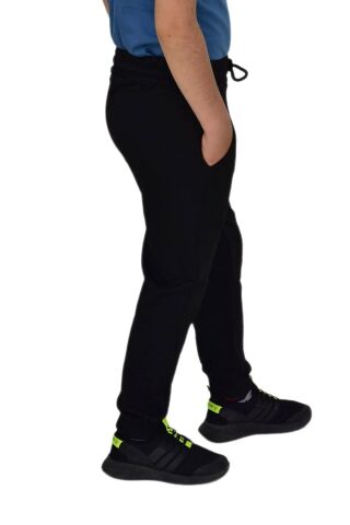 Kız Çocuk Eşofman Altı Cepli 2 İplik Bel Paça Lastikli BGL-ST04629