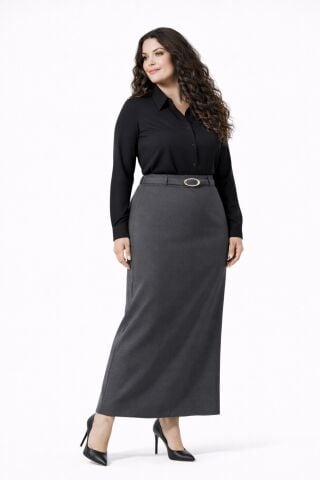 Kadın Uzun Kalem Etek BGL-ST05420