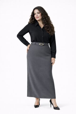 Kadın Uzun Kalem Etek BGL-ST05420