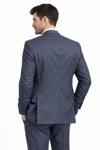 Erkek Armürlü 4 Drop Çift Yırtmaçlı Takım Elbise BGL-ST05330