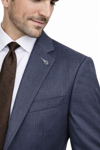 Erkek Armürlü 4 Drop Çift Yırtmaçlı Takım Elbise BGL-ST05330