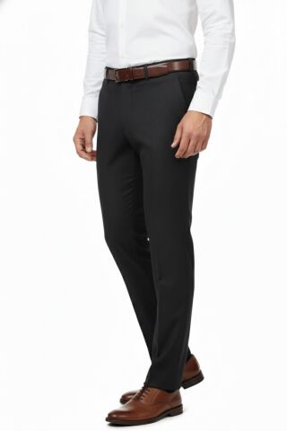 Erkek Kışlık Likra Kumaş Pantolon BGL-ST04906 ANTRASİT - 50