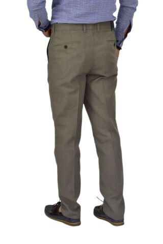 Erkek Kanvas Yazlık Pantolon Klasik 1291 BGL-ST04604 HAKİ - 54